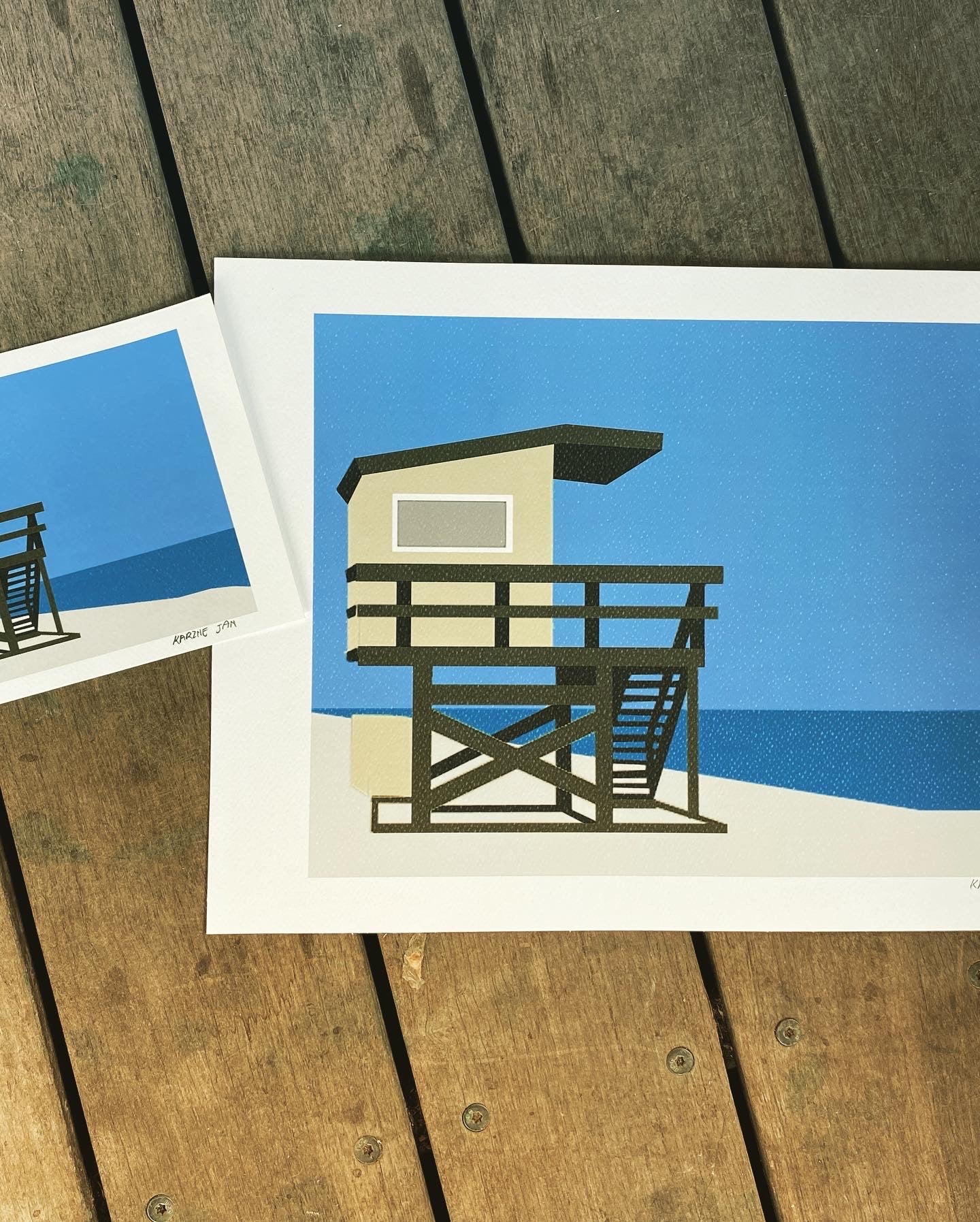 lifeguard tower