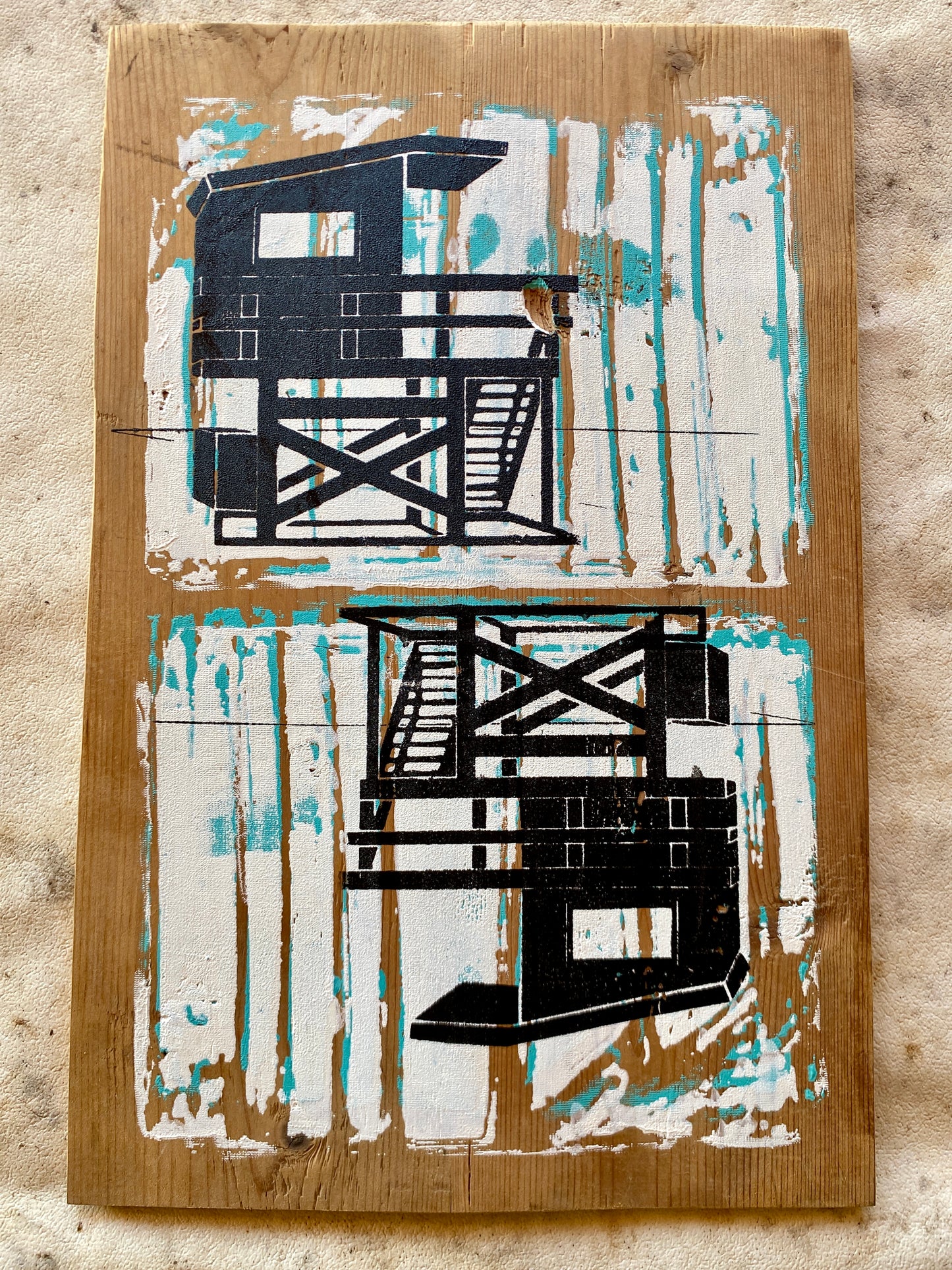 Dubble lifeguard towers