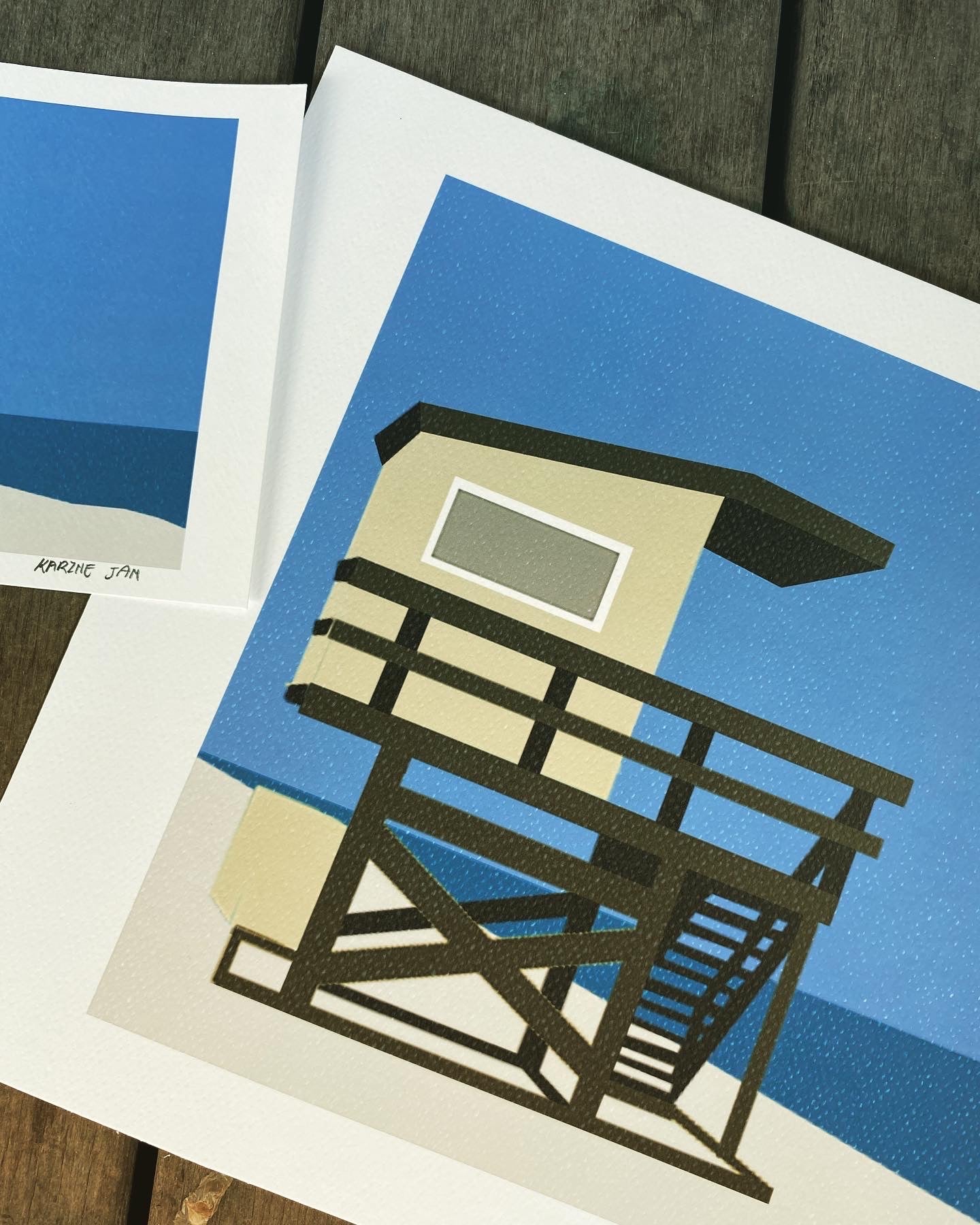 lifeguard tower
