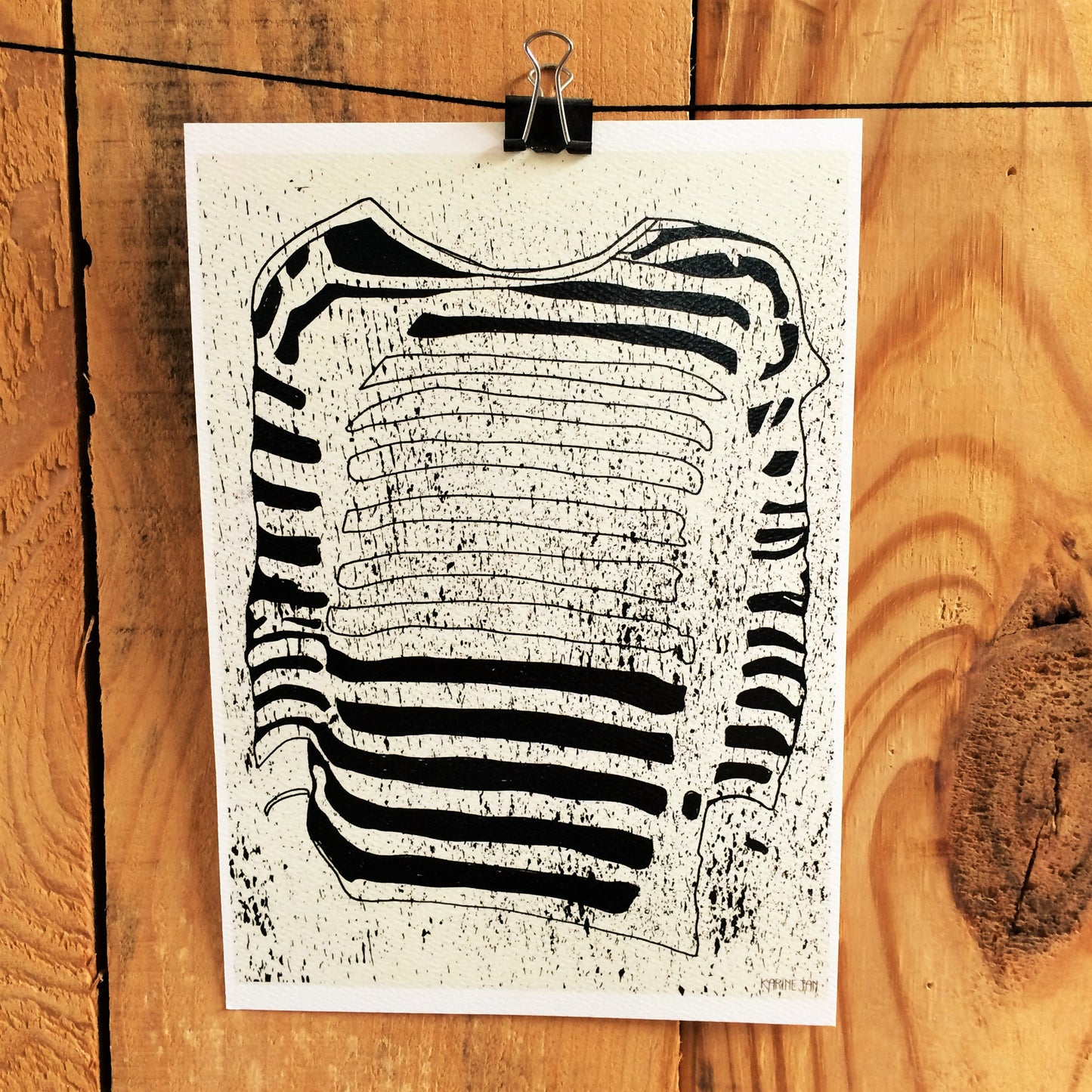 Stripe Shirt - white