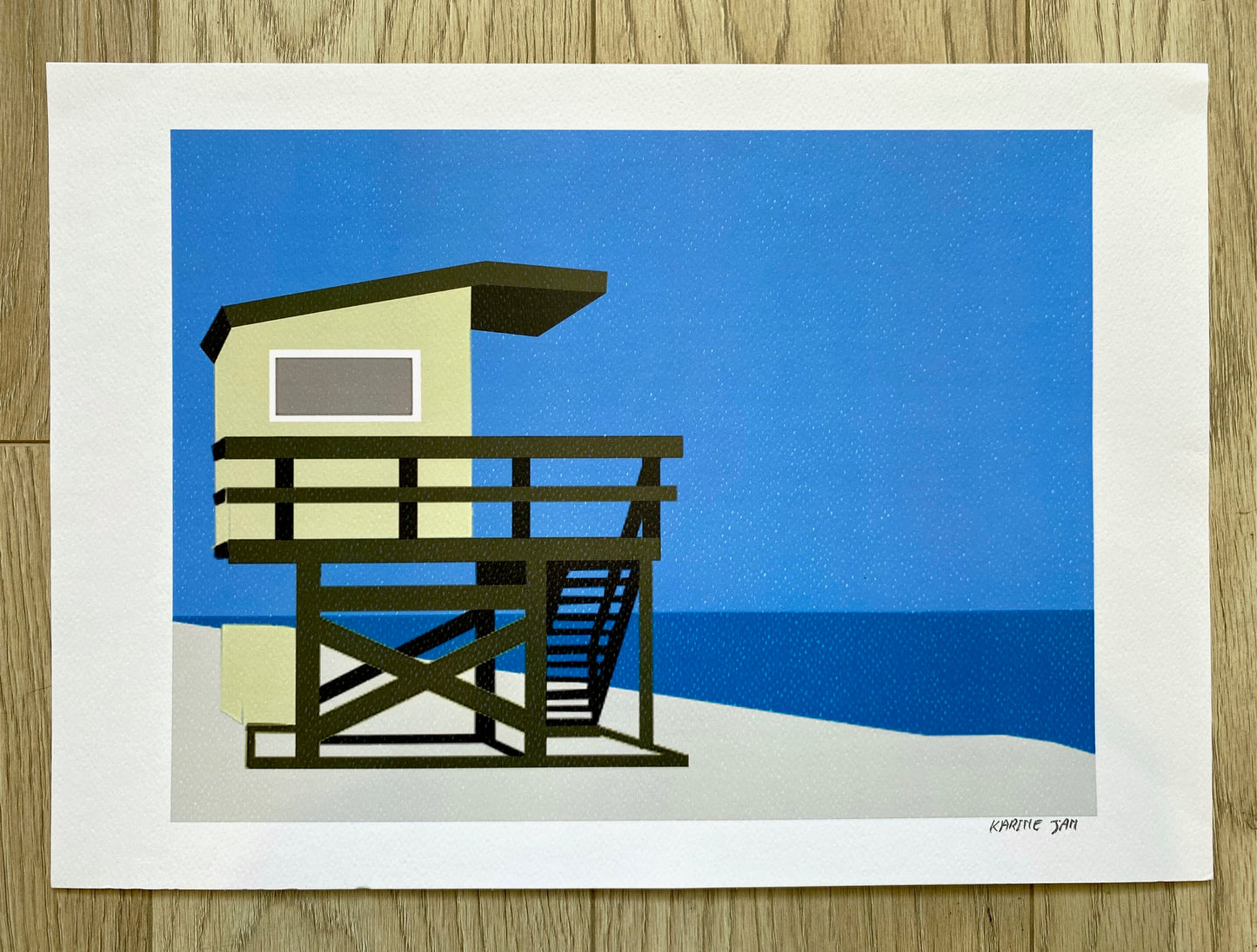 lifeguard tower