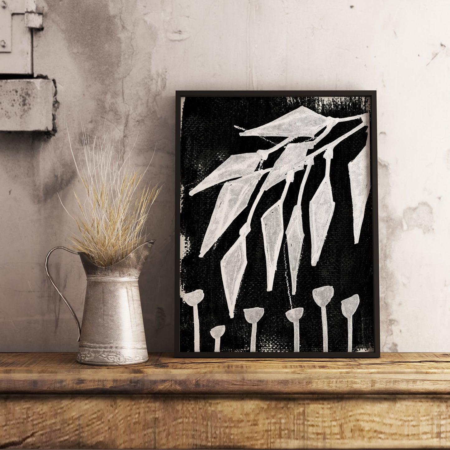 Eucalyptus leaves