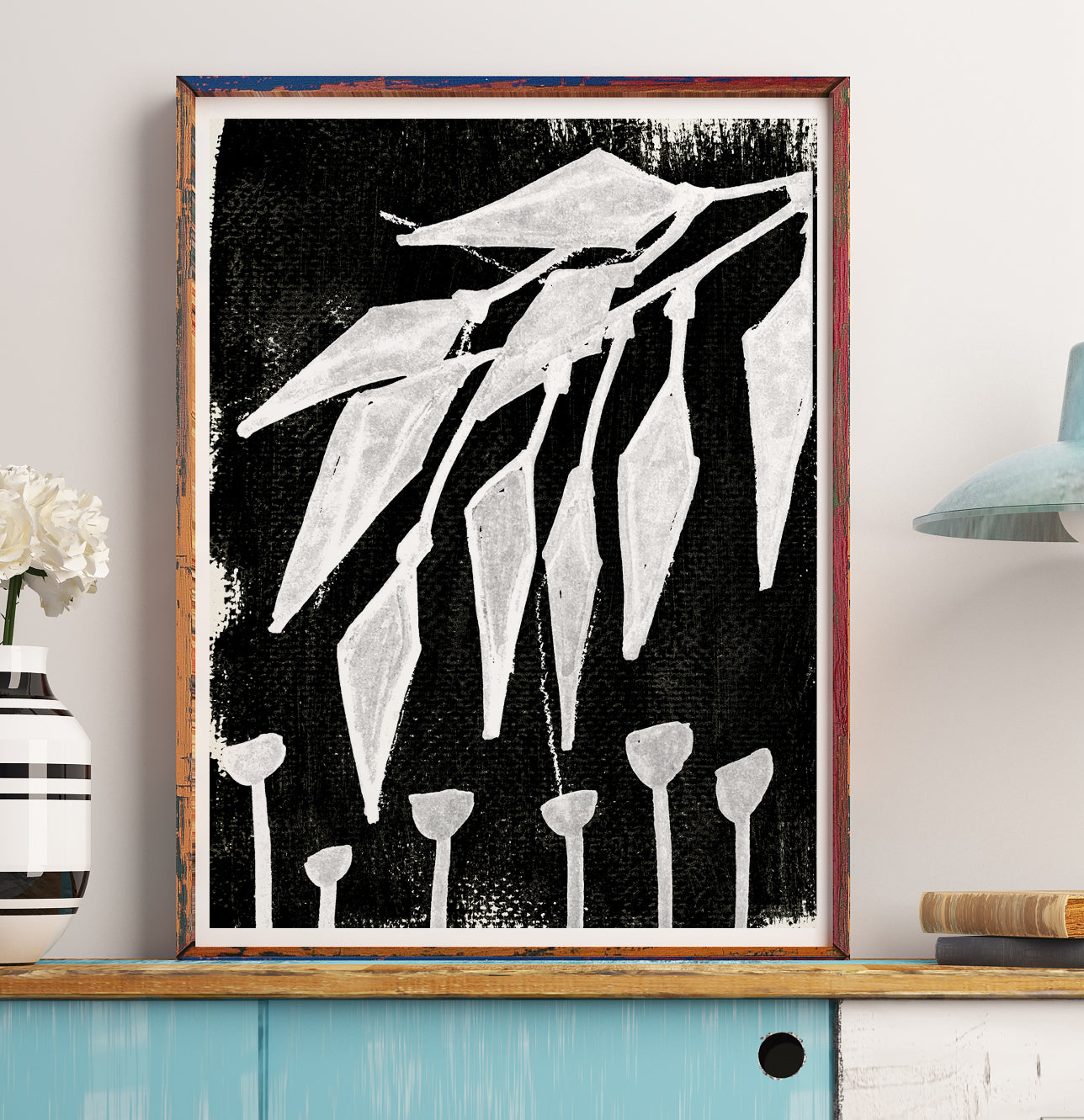 Eucalyptus leaves