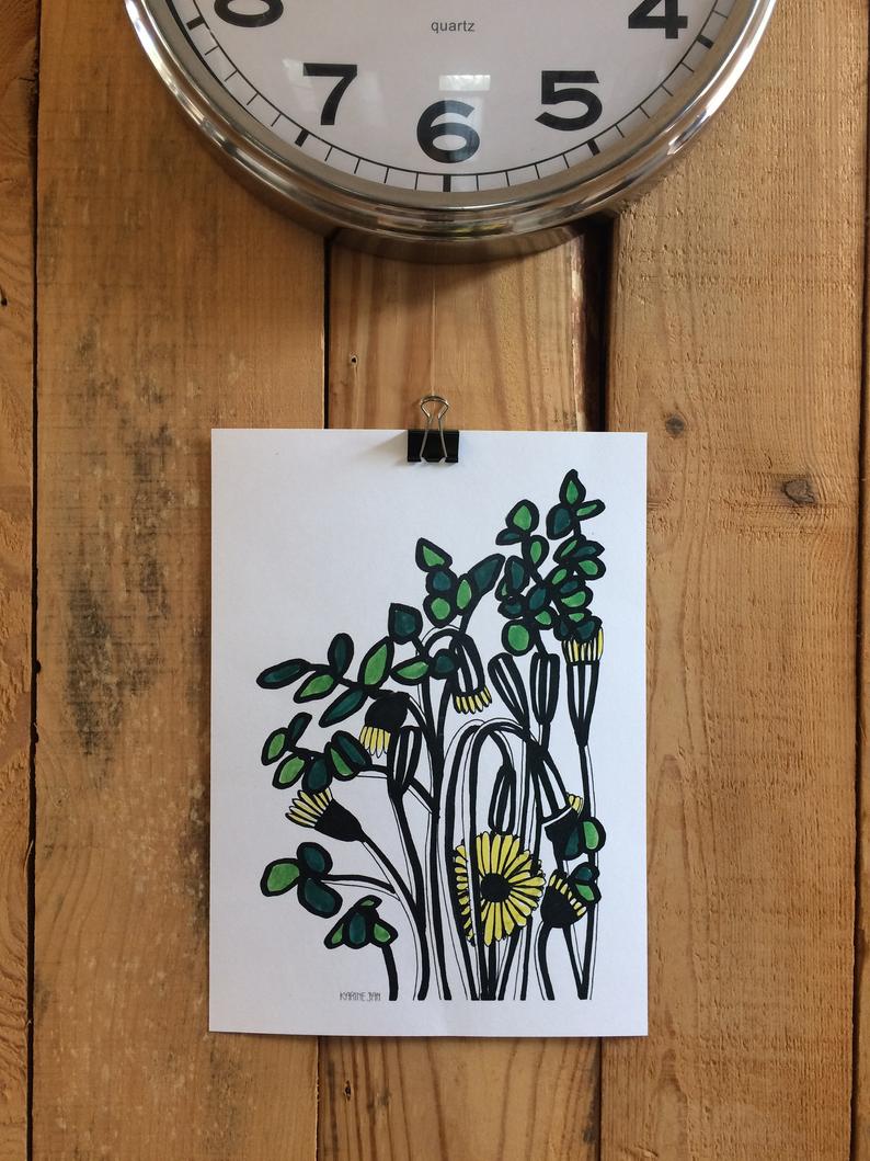 Dandelions