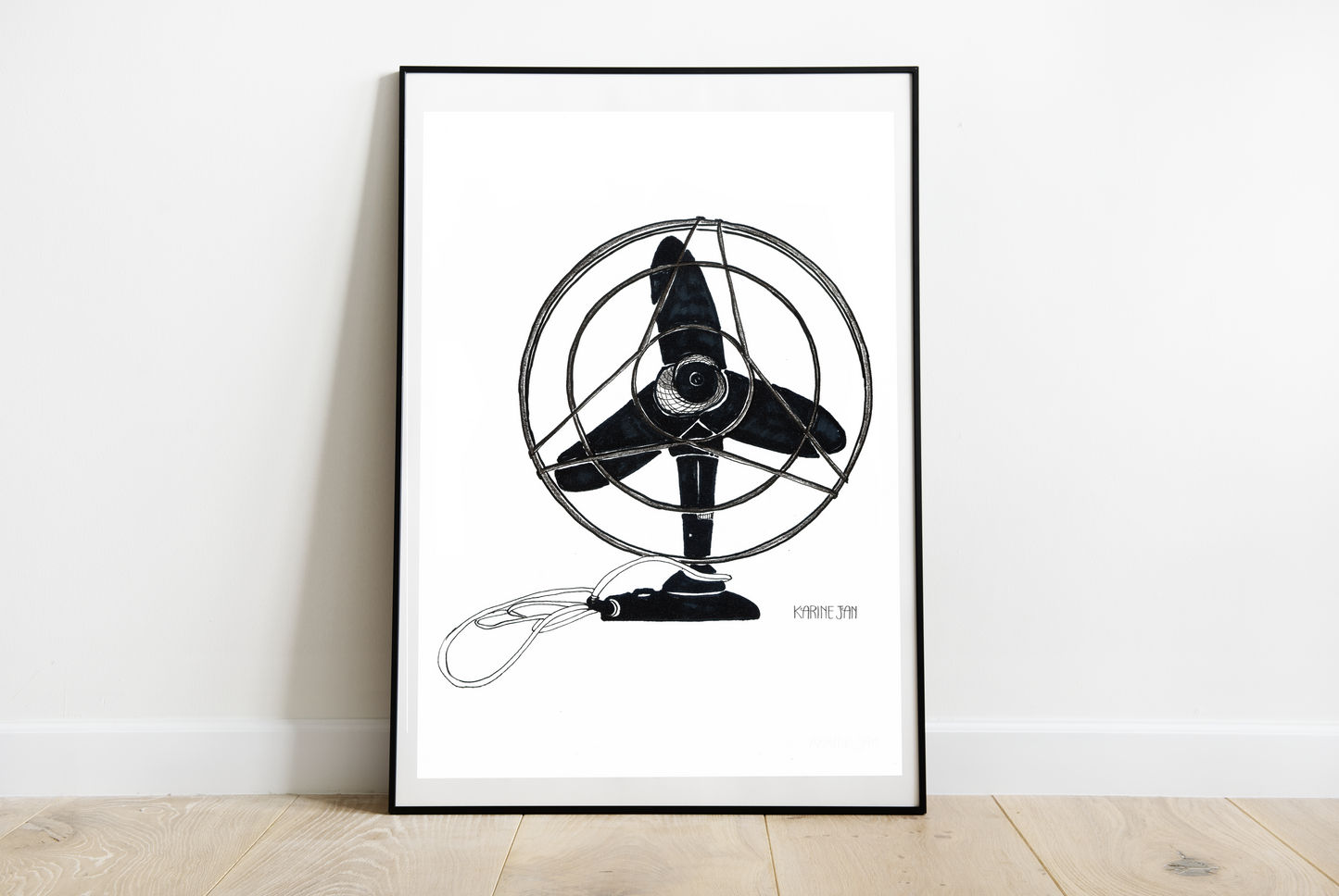 Vintage fan