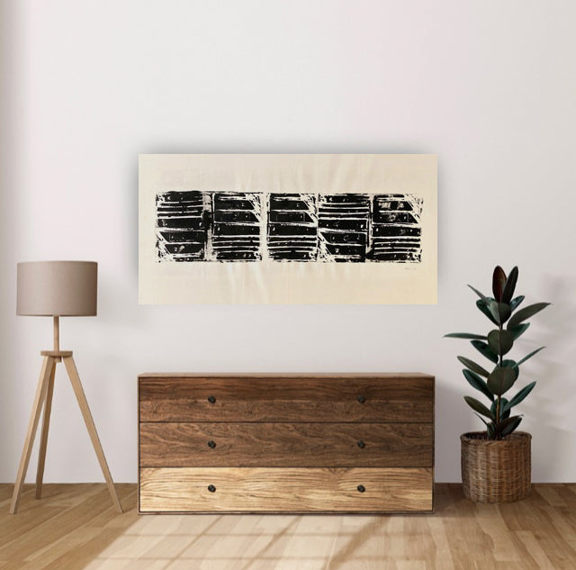 i see - abstract painting