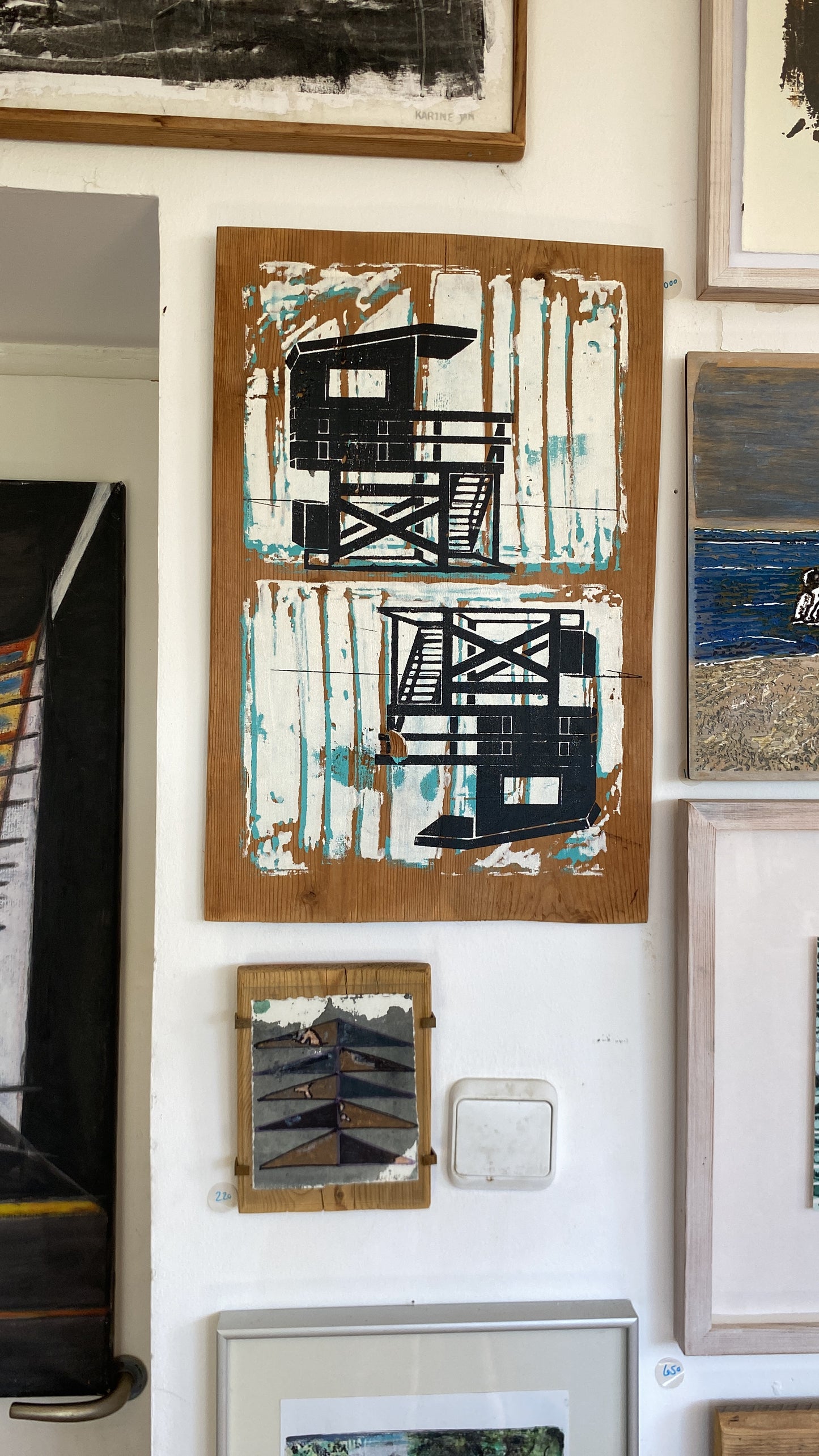 Dubble lifeguard towers