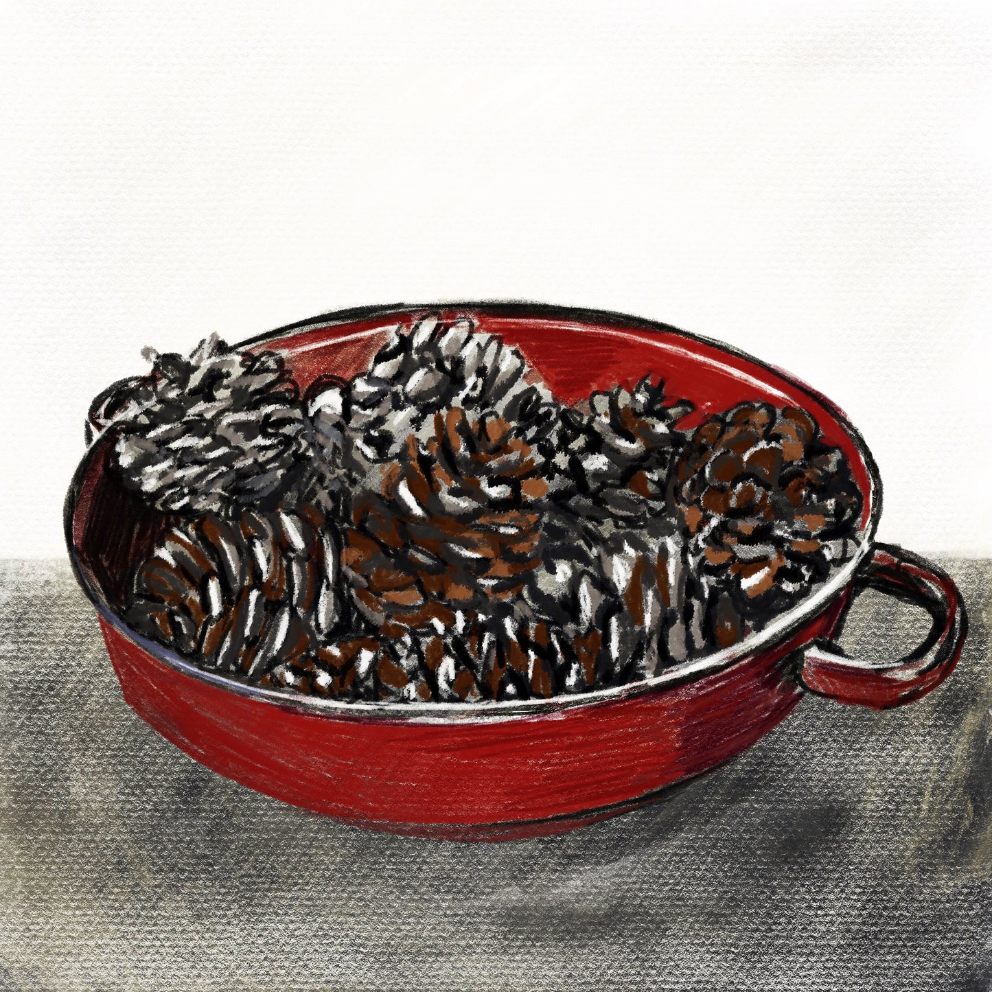 Pine cones