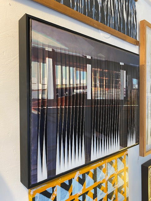 Urban View- Mixed media