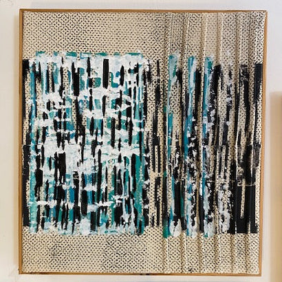 Dot and fold - painting