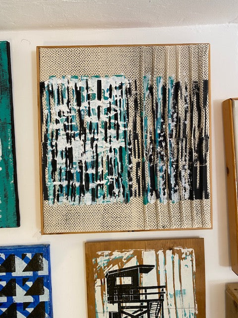 Dot and fold - painting