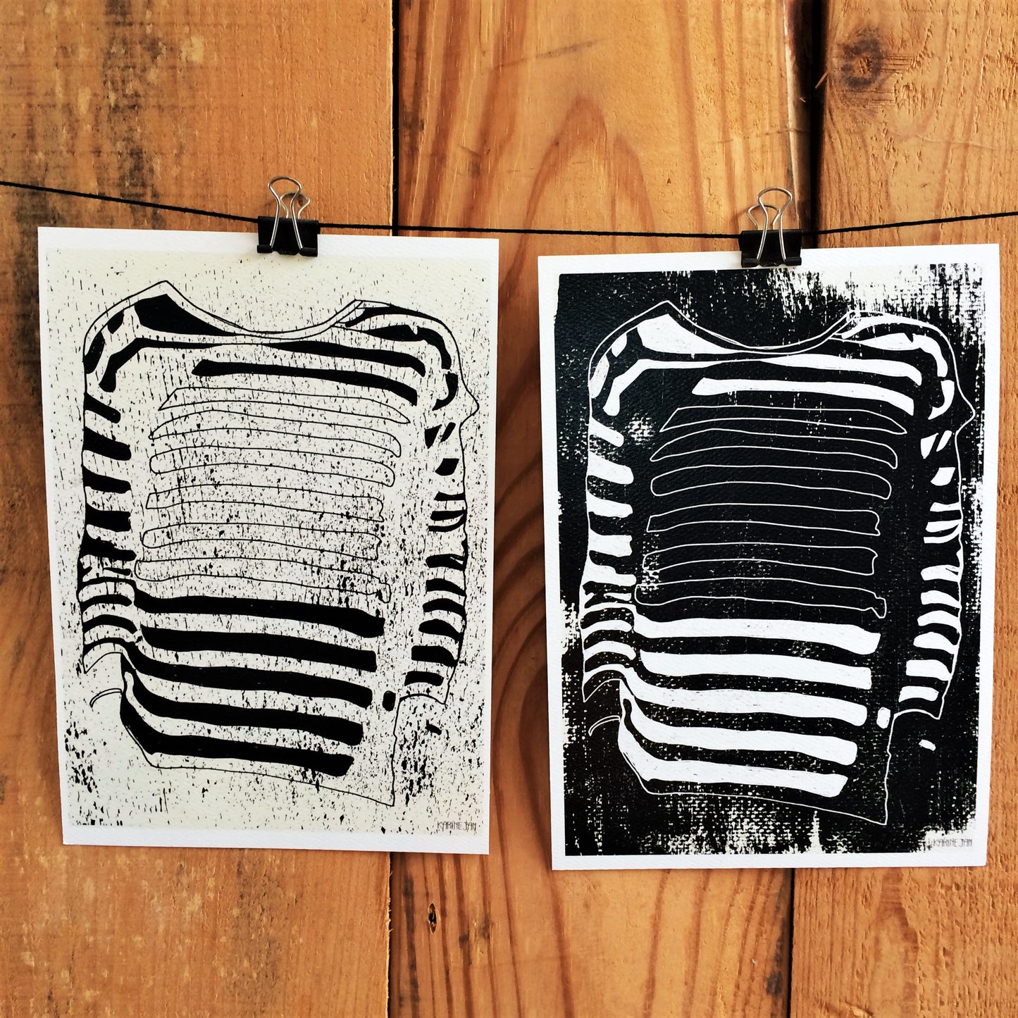 Stripe Shirt - white