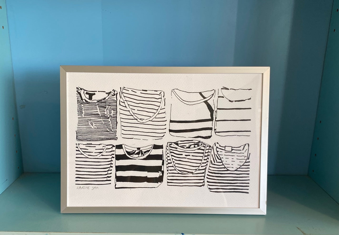 folded shirts