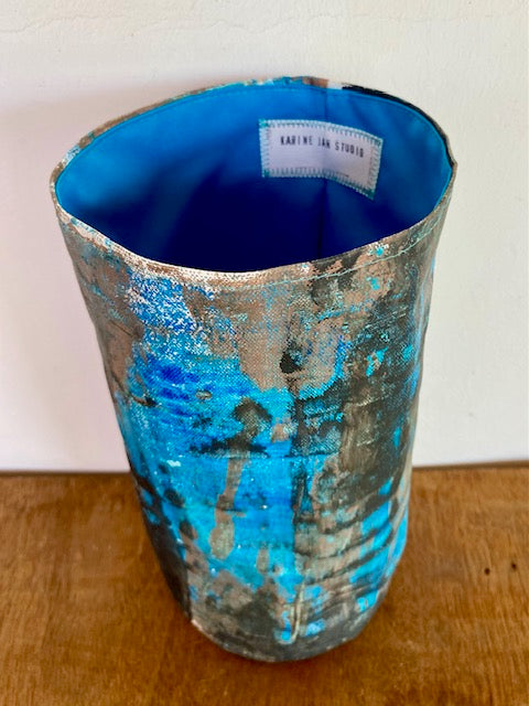 Textile Vase