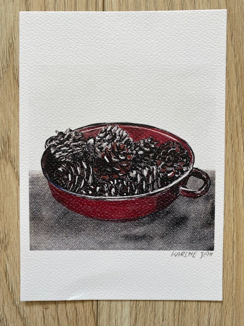 Pine cones