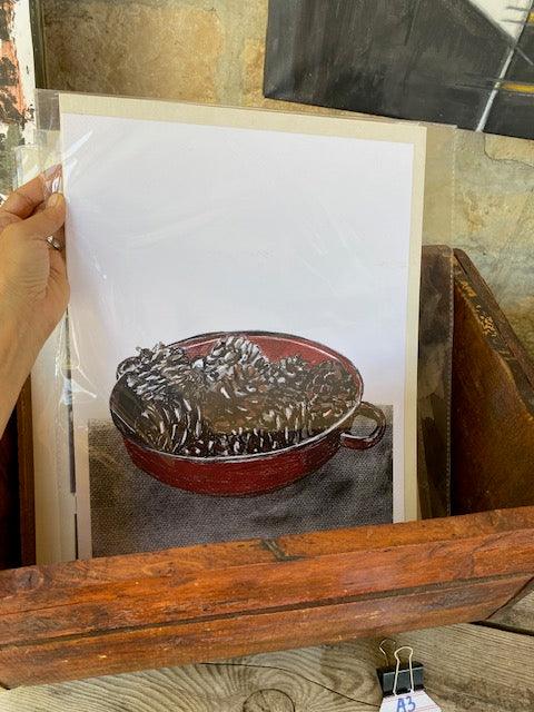 Pine cones