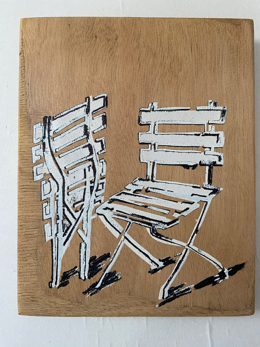 White Folding Chairs