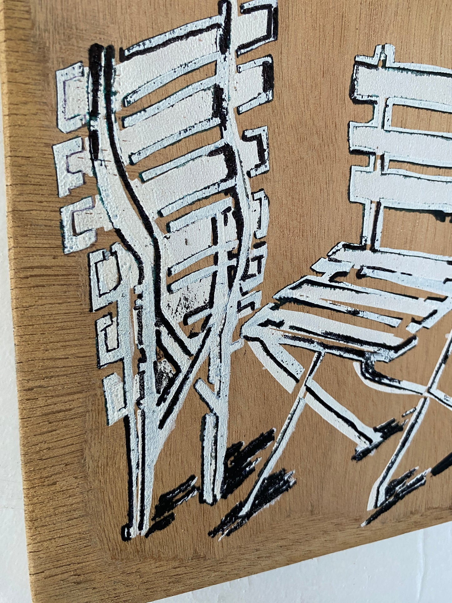 White Folding Chairs