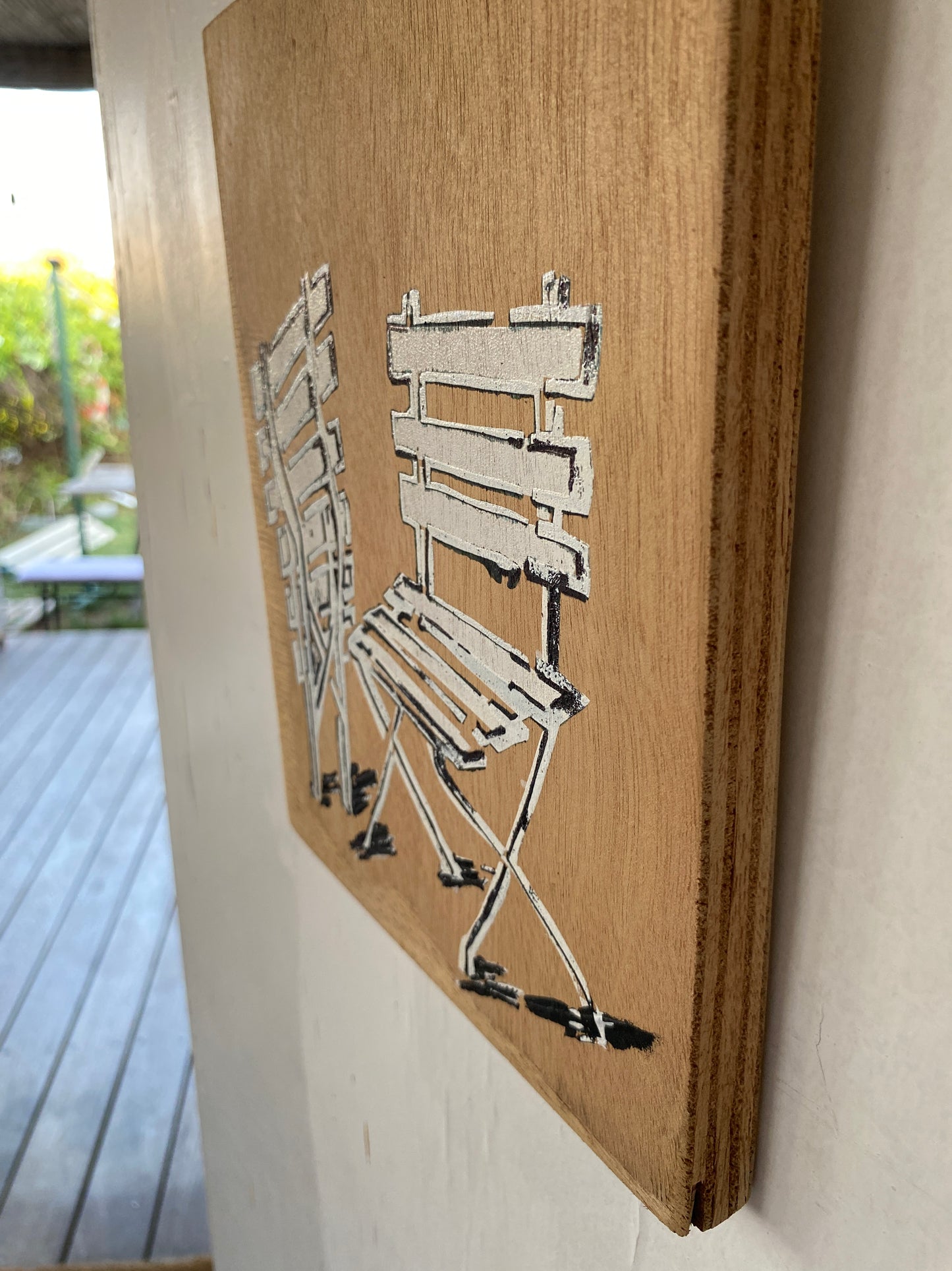 White Folding Chairs
