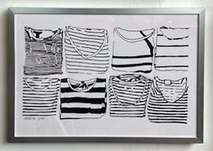 folded shirts