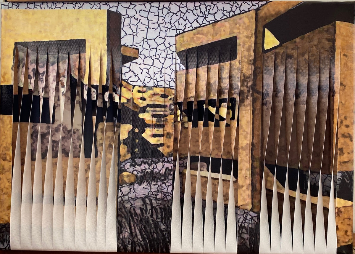 Structure in the fild- mixed media