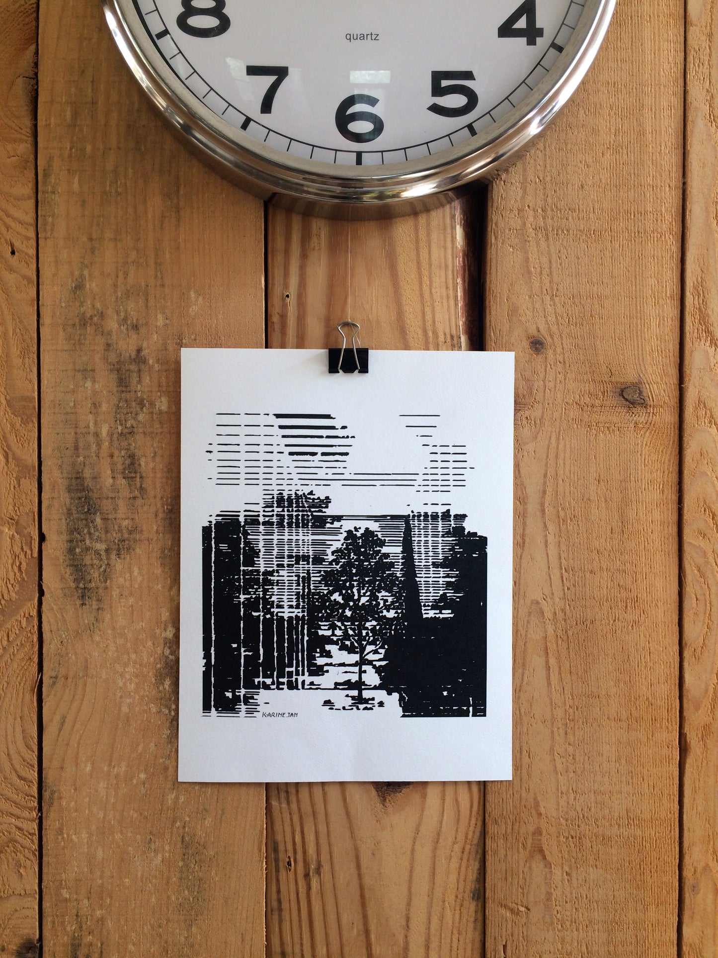 Barcode tree