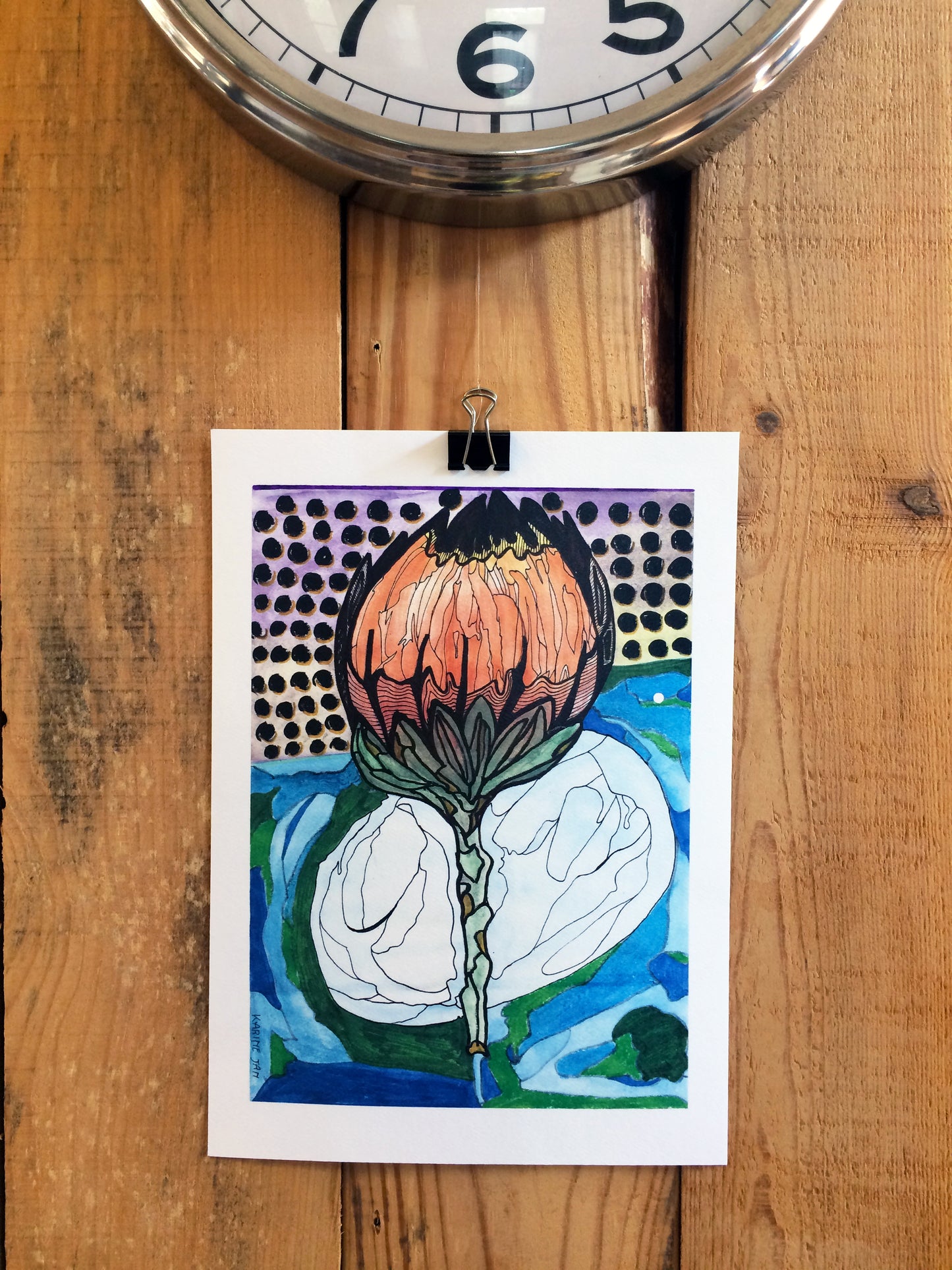 Psychedelic Flower