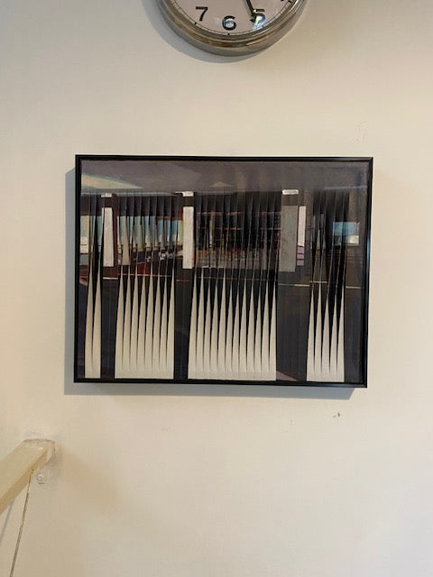 Urban View- Mixed media