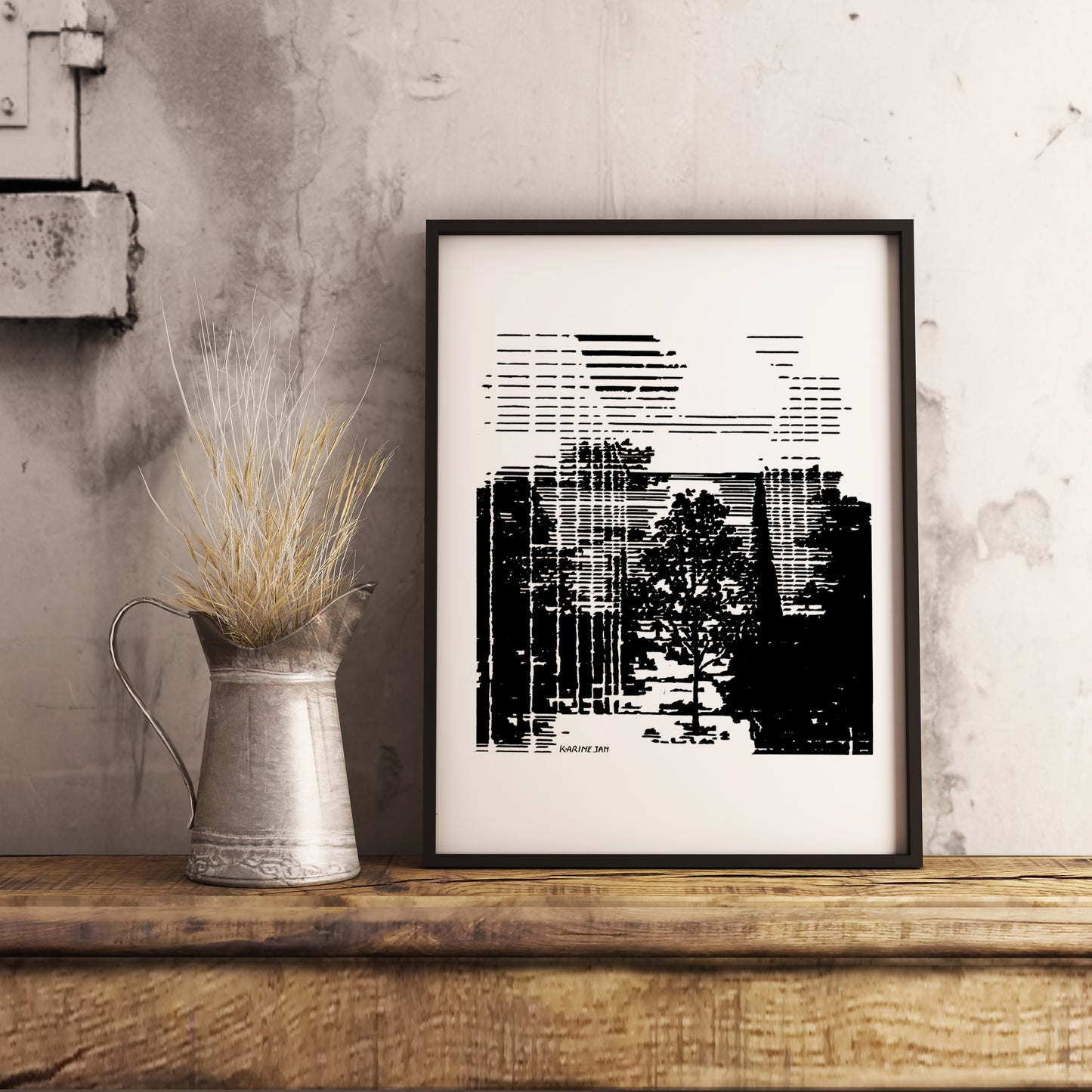 Barcode tree