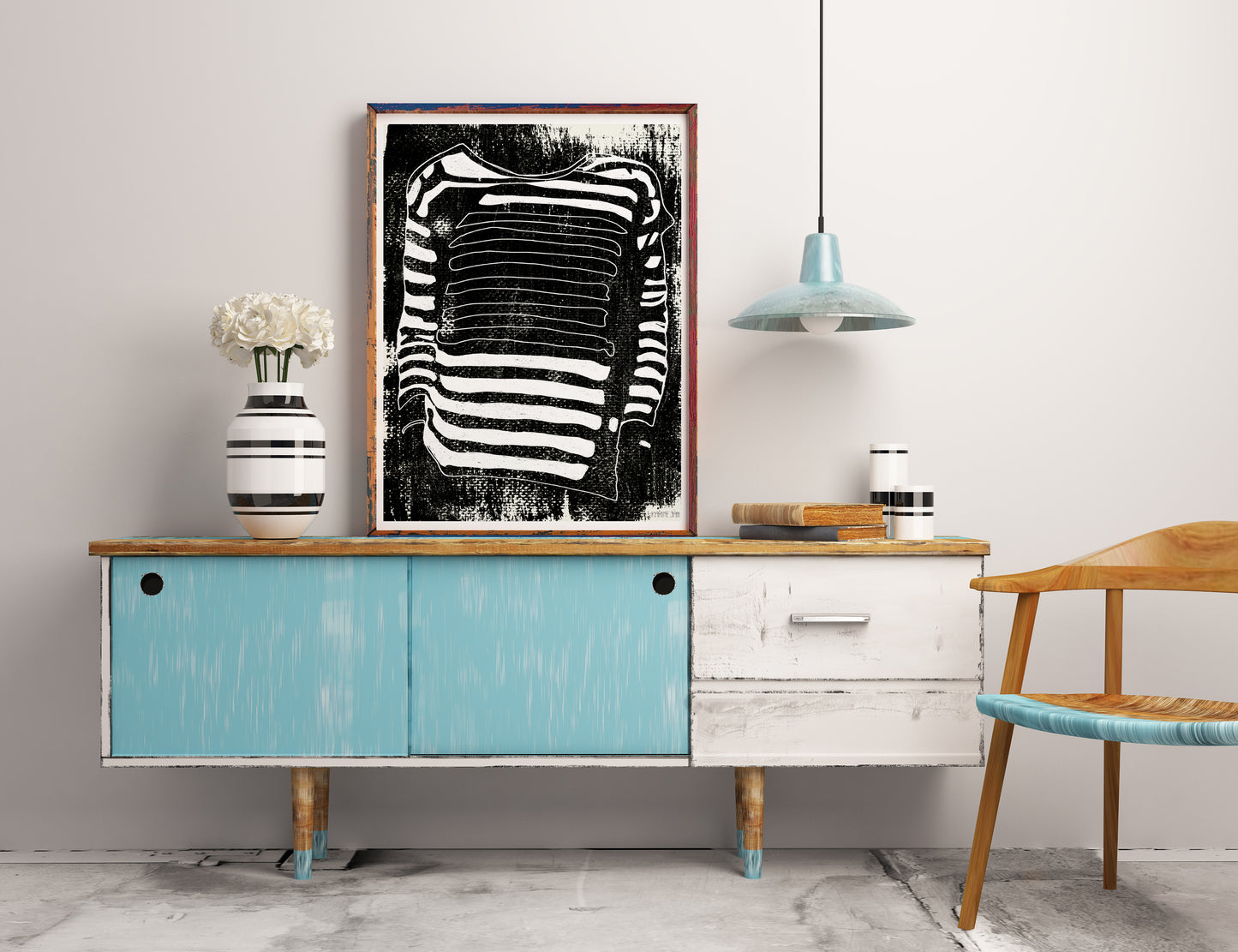 Stripe Shirt - black