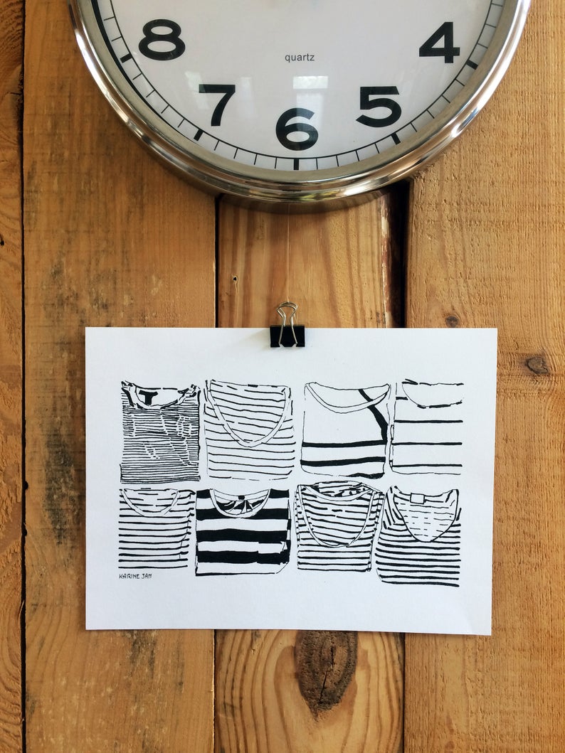 folded shirts