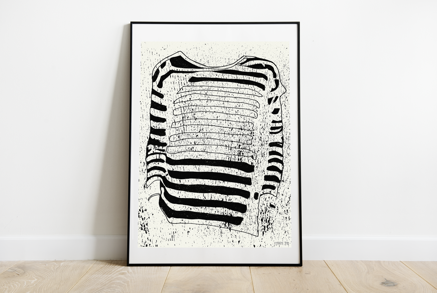 Stripe Shirt - white