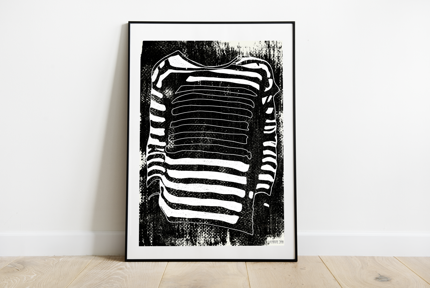 Stripe Shirt - black