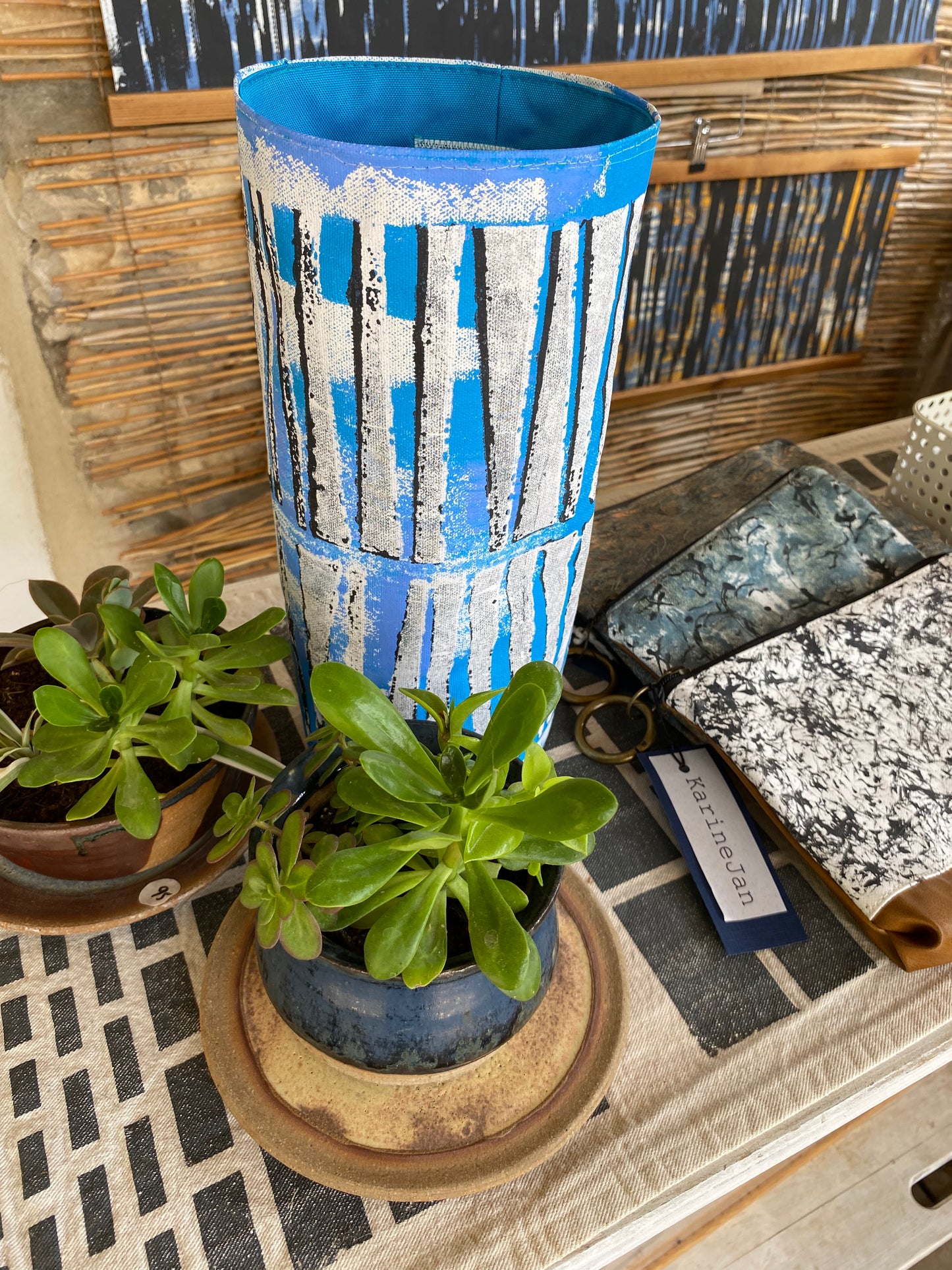 Textile Vase