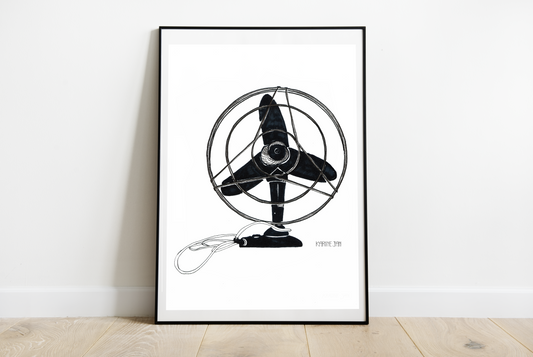 Vintage fan