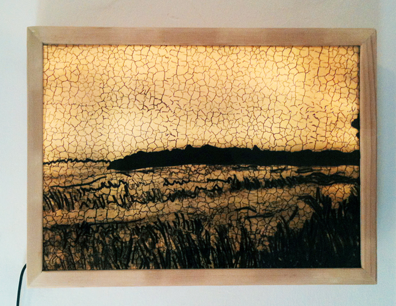 landscape light box